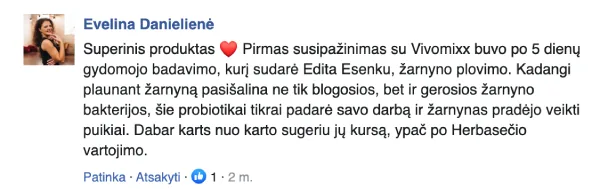 ATSILIEPIMAI edita esenku šimkutė, vivomixx probiotikai, gerosios bakterijos, stiprūs probiotikai, stipriausi probiotikai, probiotikai Lietuvoje, probiotikai internetu, probiotikai suaugusiems, probiotikai vaikams, probiotikai kūdikiams, probiotikai po antibiotikų, probiotikai nėštumo metu, natūralūs probiotikai, probiotikų milteliai, Vivomixx, Vivomixx neo, Vivomixx 460, Vivomixx probiotikai, Vivomixx probiotikai internetu, Vivomixx Lietuva, Vivomixx kur įsigyti, Vivomixx atsiliepimai, Vivomixx kaina, Vivomixx vaistinėse, Vivomixx pakuotė, stiprūs probiotikai po antibiotikų, galingi probiotikai, probiotikai su 9 štamais, probiotikai su milijardais bakterijų, geriausi probiotikai, probiotikai žarnynui, žarnyno flora, žarnyno mikrobioma, sveikas žarnynas, papildai žarnynui, papildai virškinimui, papildai po antibiotikų, virškinimo papildai, maisto papildai žarnynui, gysločio sėklų luobelės, prebiotikai ir probiotikai, probiotikai su prebiotikais, bifidobakterijos, lactobacillus acidophilus, lactobacillus rhamnosus, bifidobacterium breve, gerosios bakterijos vaikams, žarnyno sveikata, žarnyno valymas, gerosios bakterijos moterims, maisto papildai sveikam žarnynui, stiprūs probiotikai be recepto, gyvybingi probiotikai, gyvos bakterijos, maisto papildai gyvomis bakterijomis