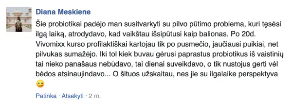 ATSILIEPIMAI edita esenku šimkutė, vivomixx probiotikai, gerosios bakterijos, stiprūs probiotikai, stipriausi probiotikai, probiotikai Lietuvoje, probiotikai internetu, probiotikai suaugusiems, probiotikai vaikams, probiotikai kūdikiams, probiotikai po antibiotikų, probiotikai nėštumo metu, natūralūs probiotikai, probiotikų milteliai, Vivomixx, Vivomixx neo, Vivomixx 460, Vivomixx probiotikai, Vivomixx probiotikai internetu, Vivomixx Lietuva, Vivomixx kur įsigyti, Vivomixx atsiliepimai, Vivomixx kaina, Vivomixx vaistinėse, Vivomixx pakuotė, stiprūs probiotikai po antibiotikų, galingi probiotikai, probiotikai su 9 štamais, probiotikai su milijardais bakterijų, geriausi probiotikai, probiotikai žarnynui, žarnyno flora, žarnyno mikrobioma, sveikas žarnynas, papildai žarnynui, papildai virškinimui, papildai po antibiotikų, virškinimo papildai, maisto papildai žarnynui, gysločio sėklų luobelės, prebiotikai ir probiotikai, probiotikai su prebiotikais, bifidobakterijos, lactobacillus acidophilus, lactobacillus rhamnosus, bifidobacterium breve, gerosios bakterijos vaikams, žarnyno sveikata, žarnyno valymas, gerosios bakterijos moterims, maisto papildai sveikam žarnynui, stiprūs probiotikai be recepto, gyvybingi probiotikai, gyvos bakterijos, maisto papildai gyvomis bakterijomis