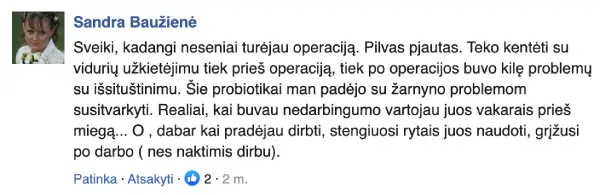 ATSILIEPIMAI edita esenku šimkutė, vivomixx probiotikai, gerosios bakterijos, stiprūs probiotikai, stipriausi probiotikai, probiotikai Lietuvoje, probiotikai internetu, probiotikai suaugusiems, probiotikai vaikams, probiotikai kūdikiams, probiotikai po antibiotikų, probiotikai nėštumo metu, natūralūs probiotikai, probiotikų milteliai, Vivomixx, Vivomixx neo, Vivomixx 460, Vivomixx probiotikai, Vivomixx probiotikai internetu, Vivomixx Lietuva, Vivomixx kur įsigyti, Vivomixx atsiliepimai, Vivomixx kaina, Vivomixx vaistinėse, Vivomixx pakuotė, stiprūs probiotikai po antibiotikų, galingi probiotikai, probiotikai su 9 štamais, probiotikai su milijardais bakterijų, geriausi probiotikai, probiotikai žarnynui, žarnyno flora, žarnyno mikrobioma, sveikas žarnynas, papildai žarnynui, papildai virškinimui, papildai po antibiotikų, virškinimo papildai, maisto papildai žarnynui, gysločio sėklų luobelės, prebiotikai ir probiotikai, probiotikai su prebiotikais, bifidobakterijos, lactobacillus acidophilus, lactobacillus rhamnosus, bifidobacterium breve, gerosios bakterijos vaikams, žarnyno sveikata, žarnyno valymas, gerosios bakterijos moterims, maisto papildai sveikam žarnynui, stiprūs probiotikai be recepto, gyvybingi probiotikai, gyvos bakterijos, maisto papildai gyvomis bakterijomis