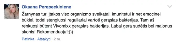 ATSILIEPIMAI edita esenku šimkutė, vivomixx probiotikai, gerosios bakterijos, stiprūs probiotikai, stipriausi probiotikai, probiotikai Lietuvoje, probiotikai internetu, probiotikai suaugusiems, probiotikai vaikams, probiotikai kūdikiams, probiotikai po antibiotikų, probiotikai nėštumo metu, natūralūs probiotikai, probiotikų milteliai, Vivomixx, Vivomixx neo, Vivomixx 460, Vivomixx probiotikai, Vivomixx probiotikai internetu, Vivomixx Lietuva, Vivomixx kur įsigyti, Vivomixx atsiliepimai, Vivomixx kaina, Vivomixx vaistinėse, Vivomixx pakuotė, stiprūs probiotikai po antibiotikų, galingi probiotikai, probiotikai su 9 štamais, probiotikai su milijardais bakterijų, geriausi probiotikai, probiotikai žarnynui, žarnyno flora, žarnyno mikrobioma, sveikas žarnynas, papildai žarnynui, papildai virškinimui, papildai po antibiotikų, virškinimo papildai, maisto papildai žarnynui, gysločio sėklų luobelės, prebiotikai ir probiotikai, probiotikai su prebiotikais, bifidobakterijos, lactobacillus acidophilus, lactobacillus rhamnosus, bifidobacterium breve, gerosios bakterijos vaikams, žarnyno sveikata, žarnyno valymas, gerosios bakterijos moterims, maisto papildai sveikam žarnynui, stiprūs probiotikai be recepto, gyvybingi probiotikai, gyvos bakterijos, maisto papildai gyvomis bakterijomis