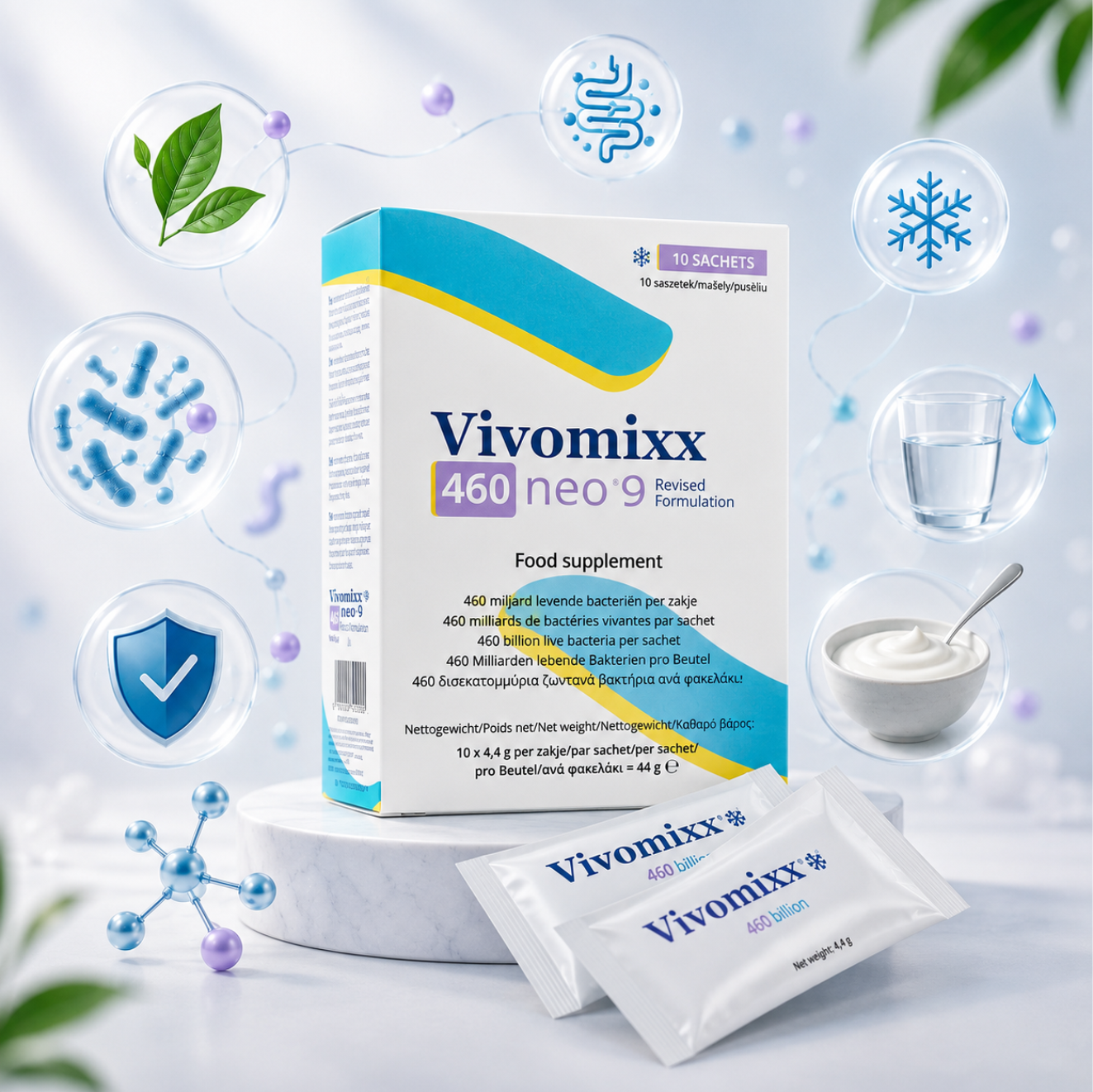 PROBIOTIKAI "VIVOMIXX neo" 1 dėž. - Image 3
